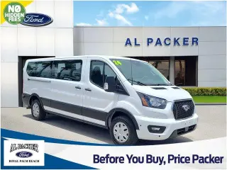 Furgoneta Ford Transit 2024 350 XL 3 puertas LWB Techo Bajo Van de Pasajeros