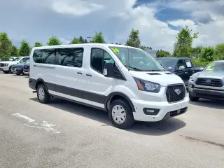 Furgoneta Ford Transit 2024 350 XL 3 puertas LWB Techo Bajo Van de Pasajeros