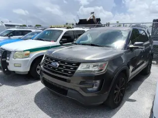 Ford Explorer 2017 AWD XLT 4 puertas SUV