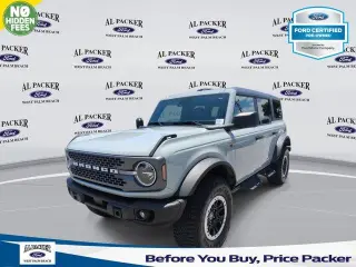 Ford Bronco 2023 4x4 Outer Banks Advanced 4 puertas SUV