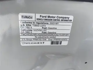 Ford Bronco 2023 4x4 Outer Banks Advanced 4 puertas SUV