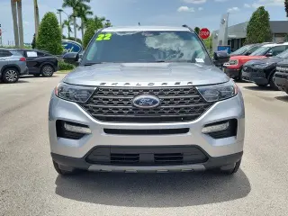 Ford Explorer 2022 XLT 4 puertas SUV
