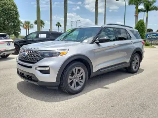 Ford Explorer 2022 XLT 4 puertas SUV