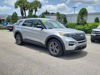 Ford Explorer 2022 XLT 4 puertas SUV