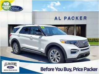 Ford Explorer 2023 Limited 4 puertas SUV