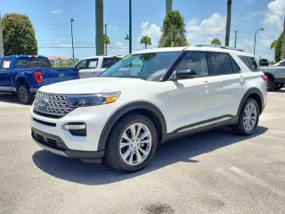 Ford Explorer 2023 Limited 4 puertas SUV