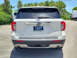 Ford Explorer 2023 Limited 4 puertas SUV