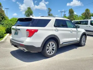 Ford Explorer 2023 Limited 4 puertas SUV