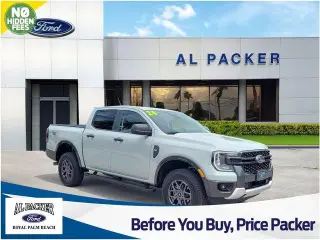 Ford Ranger 2024 4x4 XLT 4 puertas SuperCrew con caja de 5.0 pies