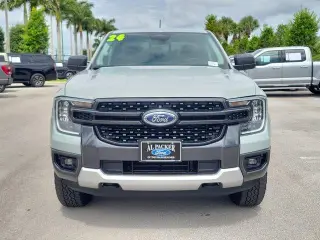 Ford Ranger 2024 4x4 XLT 4 puertas SuperCrew con caja de 5.0 pies