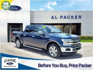 Ford F-150 2019 4x2 Lariat 4 puertas SuperCrew 5.5 pies. SB