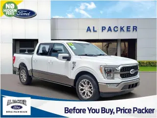 Ford F-150 2021 4x2 King Ranch 4 puertas SuperCrew 5.5 pies. SB