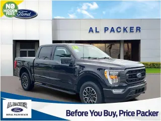 Ford F-150 2023 4x4 XLT 4 puertas SuperCrew 5.5 pies. SB