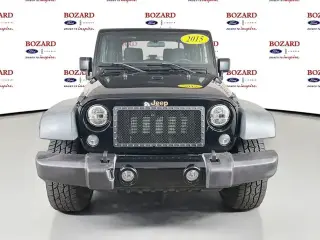 Jeep Wrangler 2015 4x4 Sport 2 puertas SUV