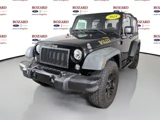 Jeep Wrangler 2015 4x4 Sport 2 puertas SUV