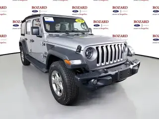 Jeep Wrangler Unlimited 2021 4x4 Sport 4 puertas SUV