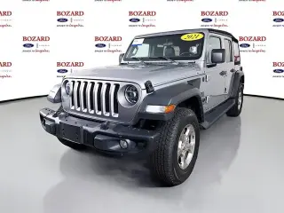 Jeep Wrangler Unlimited 2021 4x4 Sport 4 puertas SUV