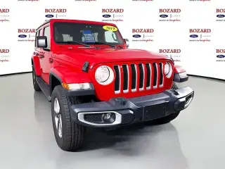 Jeep Wrangler Unlimited 2019 4x4 Sahara 4 puertas SUV
