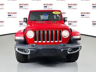Jeep Wrangler Unlimited 2019 4x4 Sahara 4 puertas SUV