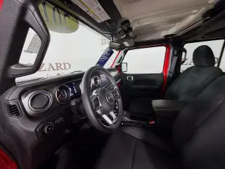 Jeep Wrangler Unlimited 2019 4x4 Sahara 4 puertas SUV