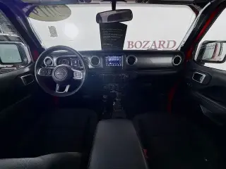 Jeep Wrangler Unlimited 2019 4x4 Sahara 4 puertas SUV