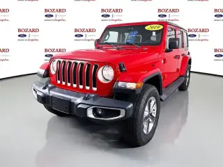 Jeep Wrangler Unlimited 2019 4x4 Sahara 4 puertas SUV