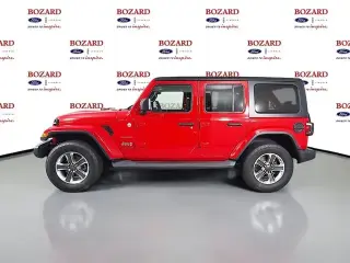 Jeep Wrangler Unlimited 2019 4x4 Sahara 4 puertas SUV