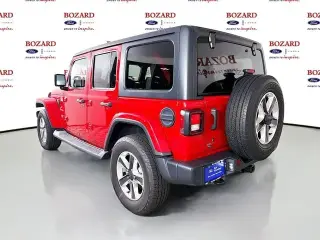 Jeep Wrangler Unlimited 2019 4x4 Sahara 4 puertas SUV