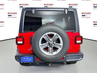 Jeep Wrangler Unlimited 2019 4x4 Sahara 4 puertas SUV