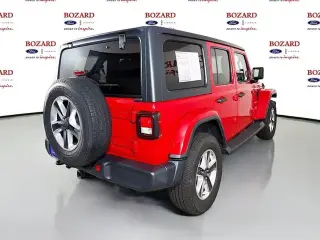 Jeep Wrangler Unlimited 2019 4x4 Sahara 4 puertas SUV