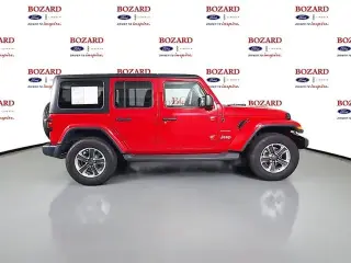 Jeep Wrangler Unlimited 2019 4x4 Sahara 4 puertas SUV