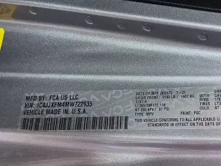 Jeep Wrangler Unlimited 2021 4x4 Rubicon 4 puertas SUV