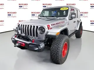 Jeep Wrangler Unlimited 2021 4x4 Rubicon 4 puertas SUV