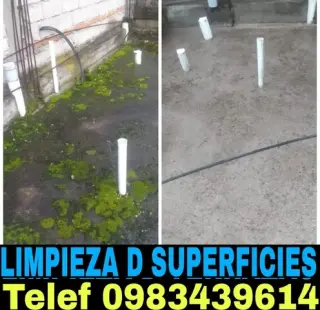 Limpieza de piedra en Quito