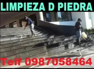 Limpieza de piedra en Quito