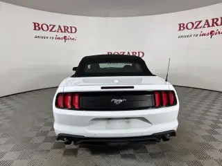 Ford Mustang 2021 EcoBoost 2 puertas Convertible