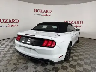 Ford Mustang 2021 EcoBoost 2 puertas Convertible