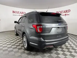 Ford Explorer 2018 Limited 4 puertas SUV