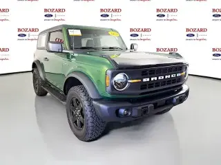 Ford Bronco 2024 4x4 Black Diamond 2 puertas SUV
