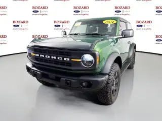 Ford Bronco 2024 4x4 Black Diamond 2 puertas SUV