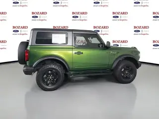 Ford Bronco 2024 4x4 Black Diamond 2 puertas SUV