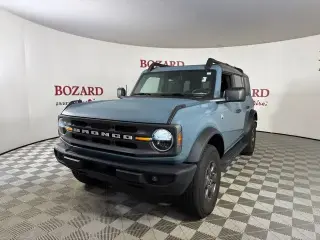 Ford Bronco 2023 4x4 Big Bend 4 puertas SUV