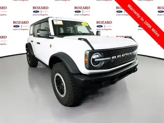 Ford Bronco 2024 4x4 Badlands 4 puertas SUV