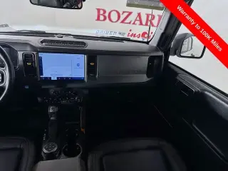 Ford Bronco 2024 4x4 Badlands 4 puertas SUV