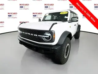 Ford Bronco 2024 4x4 Badlands 4 puertas SUV