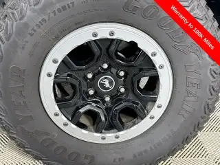 Ford Bronco 2024 4x4 Badlands 4 puertas SUV