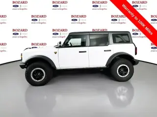 Ford Bronco 2024 4x4 Badlands 4 puertas SUV