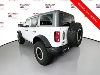Ford Bronco 2024 4x4 Badlands 4 puertas SUV