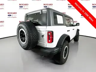 Ford Bronco 2024 4x4 Badlands 4 puertas SUV