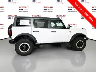 Ford Bronco 2024 4x4 Badlands 4 puertas SUV